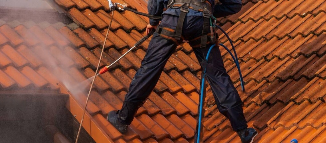 Roof Cleaning Service