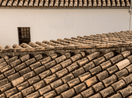 Ageing Roofing Materials