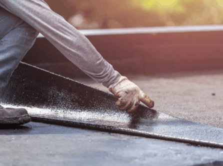 Flat Roof Leak Repair