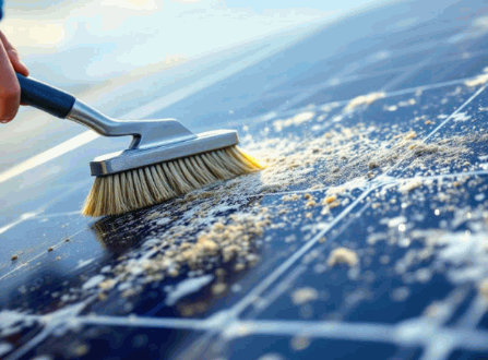 How Much Does Solar Panel Cleaning Cost