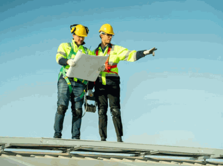 Inspection And Assessment in roof