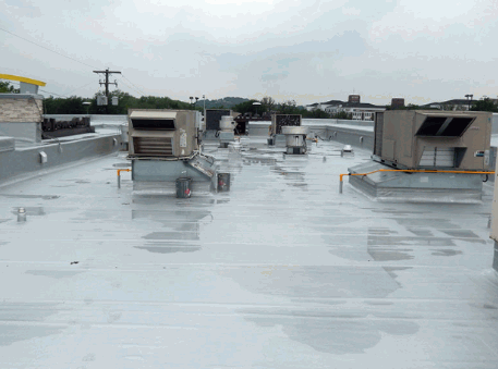 Polyurethane Sealants on roof