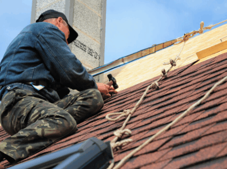 Repair Flashing roof Tiles