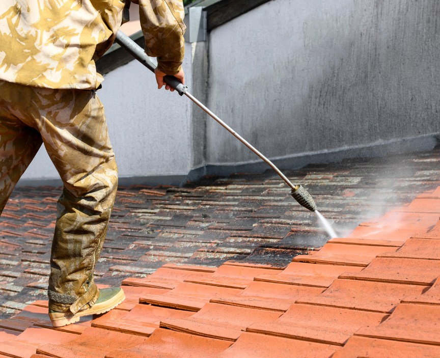 Roof Cleaning