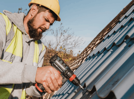 Seal A Leaking Roof