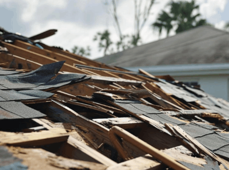 Storm Damage to roof