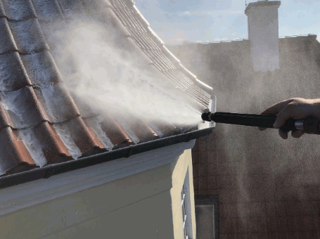 TORC Cleaning in the roof