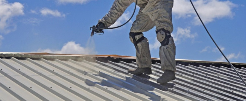 What Are The Benefits Of Roof Spray Painting