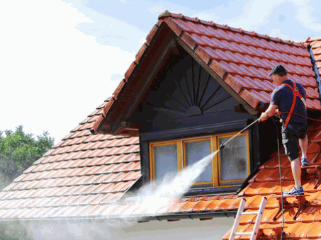 cleaning The Roof