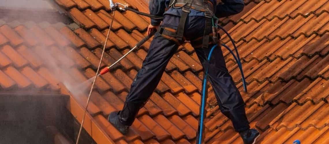 Roof Cleaning in Widdrington Station