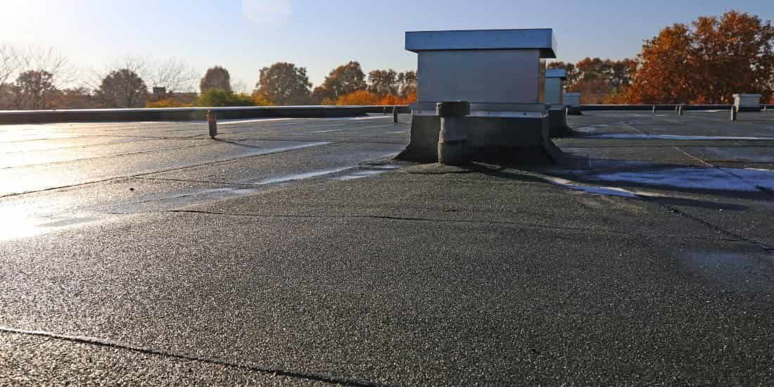 Roof Sealing & Coating Trimdon Colliery